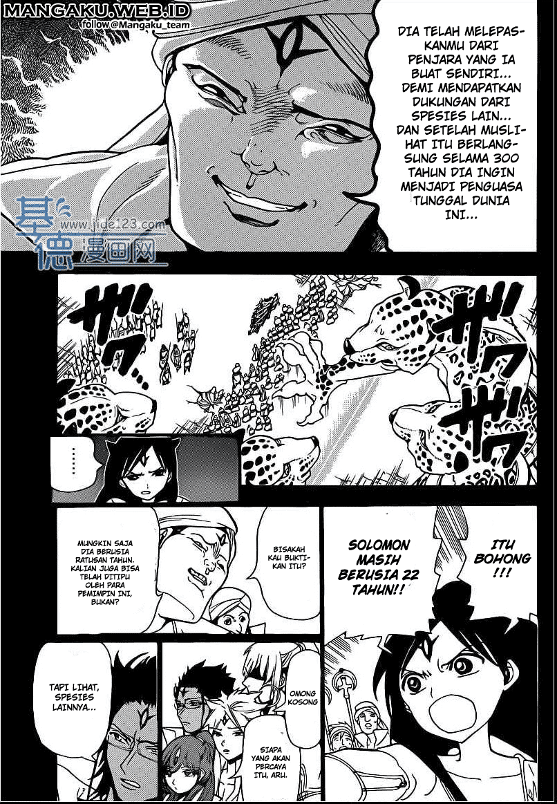 Magi – Labyrinth of Magic Chapter 224